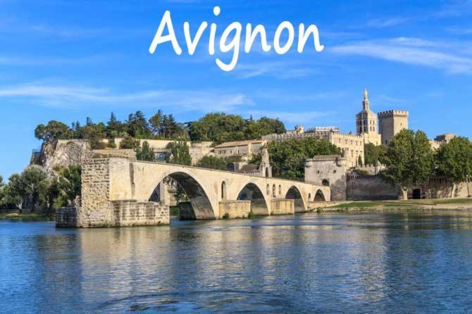 Maison De Ville En Plein Coeur D'Avignon Intramuros Kültér fotó